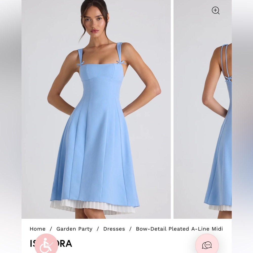 Blue and white oh Polly dress